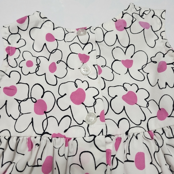 Blueberi Boulevard Infant Girls 18M Floral Sleeve Less Dress - Picture 6 of 8